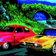 Illustration for article titled This Brand-New Driving Game For A Very Obsolete British 8-Bit Computer Has Some Amazing Old Cars